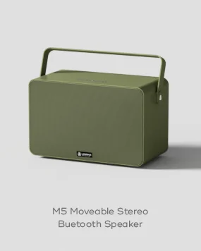 Lingke M5 moveable stereo speaker